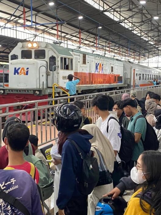 Berangkatkan Hampir 6 Juta Penumpang KA pada 2025, KAI Daop 4 Semarang Sampaikan Terima Kasih atas Kepercayaan Pelanggan