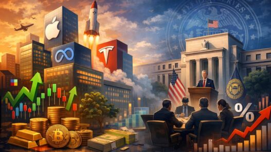 Big Tech Earnings & Pertemuan The Fed Jadi Fokus Utama Pasar Saat Januari Berakhir