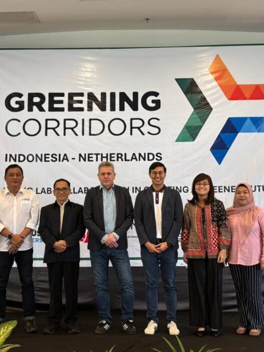BINUS University Bekasi Gelar Research Roadmap Session Living Lab Greening Corridors Indonesia–Netherlands