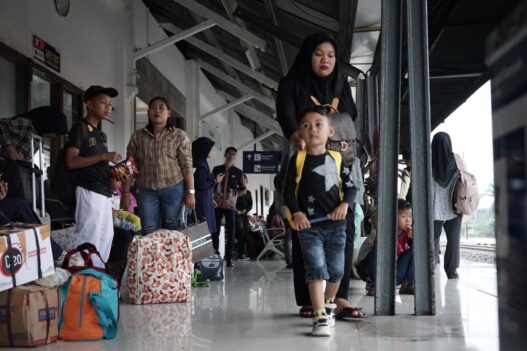 Kian Diandalkan, Pengguna Kereta Api di Sumatera Utara Melonjak Sepanjang 2025