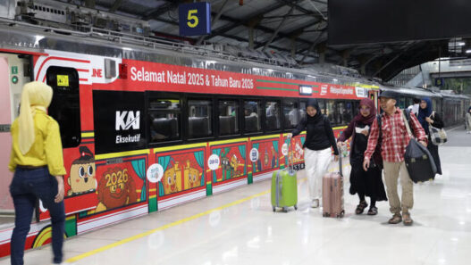 Melalui KAI, Pemerintah Jaga Keterjangkauan Transportasi dan Kelancaran Mobilitas Nataru