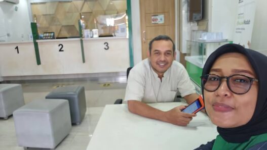 BRI Branch Office Kalimalang Region 6 Jakarta 1 Perkuat Penetrasi UMKM Jakarta Timur Melalui Optimalisasi EDC Agen BRILink di Pegadaian Pulo Jahe