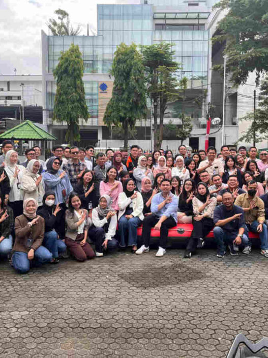 BRI Region 6/Jakarta 1 Laksanakan Roll Out BCM Tools dan TOT Implementasi BCM K3