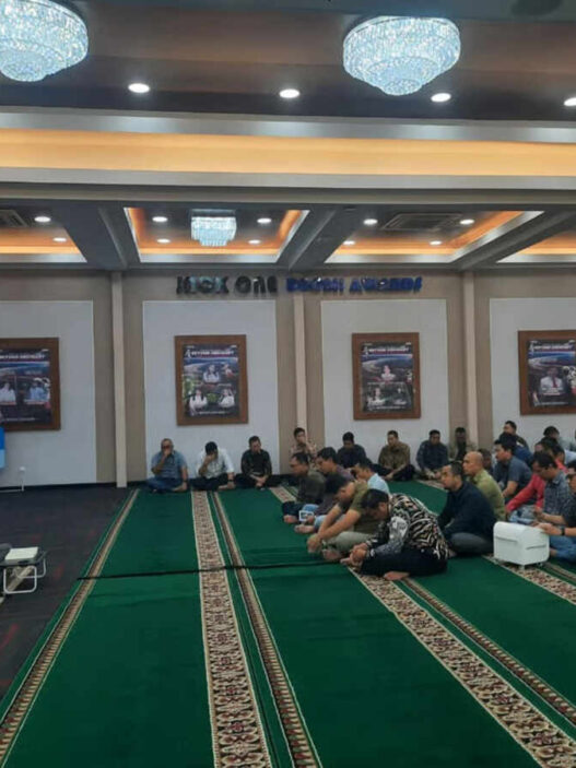 BRI Region 6/Jakarta 1 Rutin Gelar Pengajian Jumat Pagi, Perkuat Nilai Spiritual dan Kebersamaan Pekerja