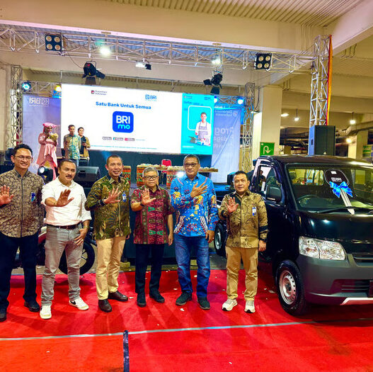 BRI Region 6/Jakarta 1 Selenggarakan Pengundian Racing Program di Mall Thamrin City Jakarta