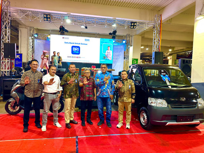 BRI Region 6/Jakarta 1 Selenggarakan Pengundian Racing Program di Mall Thamrin City Jakarta