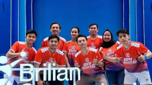 Dipenuhi Talenta Muda, Tim Bulutangkis BRI Region 6 Penuh Energi untuk Berprestasi