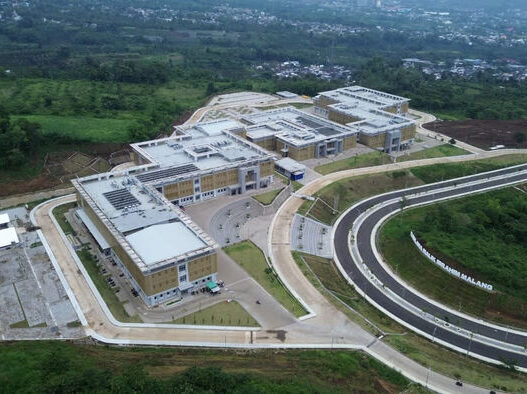 PTPP Rampungkan Proyek UIN Malang Tahap II dan Raih Rekor MURI