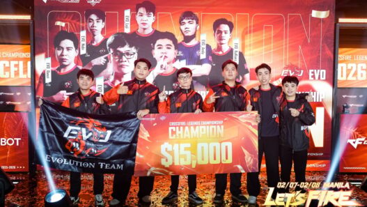 Evolution Team (EVO) Raih Gelar Juara Perdana CrossFire: Legends Championship Asia Tenggara