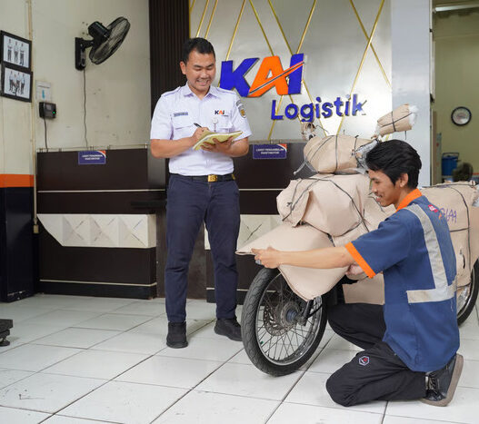 Januari 2026 Mengawali Tren Positif Pertumbuhan Layanan Ritel KAI Logistik