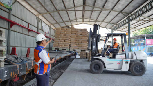 KAI Logistik Kelola 1,1 Juta Ton Barang di Januari 2026, 47% Di antaranya Non Batu Bara