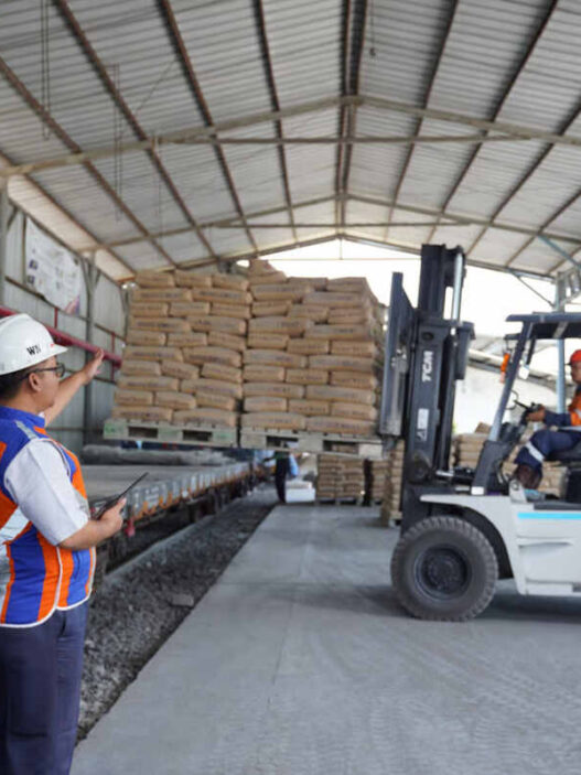 KAI Logistik Kelola 1,1 Juta Ton Barang di Januari 2026, 47% Di antaranya Non Batu Bara