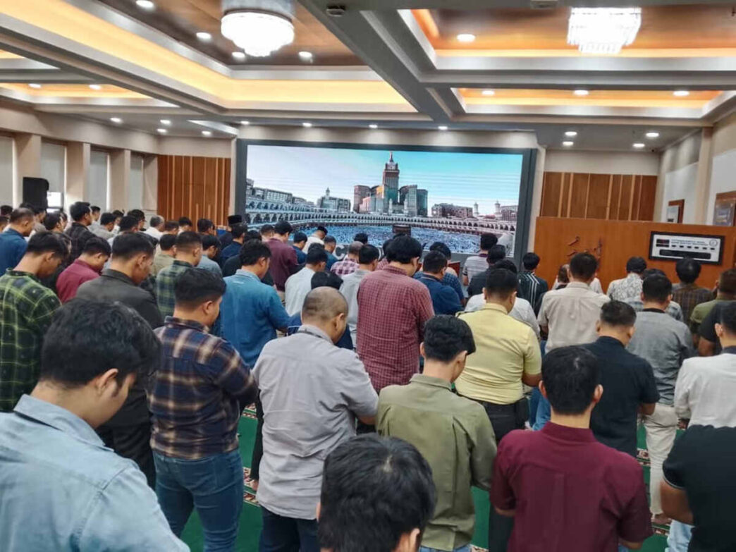 Khutbah Jumat BRI Region 6 Bahas Keutamaan Ibadah di Bulan Suci Ramadhan