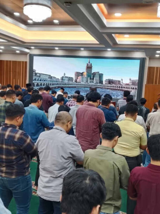 Khutbah Jumat BRI Region 6 Bahas Keutamaan Ibadah di Bulan Suci Ramadhan