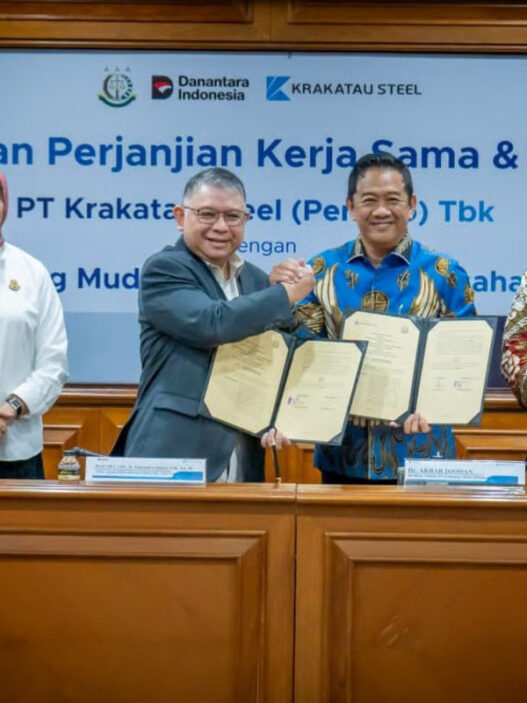 Krakatau Steel Gandeng Jamdatun Kejaksaan Agung RI untuk Perkuat Mitigasi Risiko dalam Ekosistem Danantara dan Proyek Hilirisasi Strategis