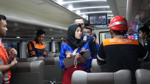 Optimalkan Pelayanan pada Libur Lebaran, KAI Daop 4 bersama BTP Kelas I Semarang Laksanakan Rampcheck Standard Pelayanan Minimum