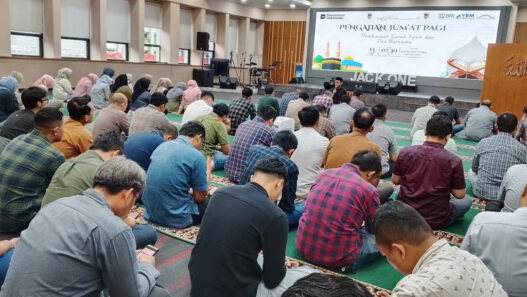 Pengajian Rutin BRI Region 6/Jakarta 1 Hadirkan Nuansa Kebersamaan Jelang Ramadan