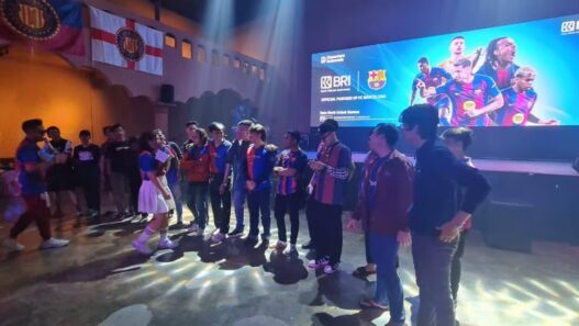 Sinergi BRI Branch Office Kalimalang Region 6/Jakarta 1 dan IndoBarca: Pererat Hubungan Nasabah Lewat Semangat Olahraga