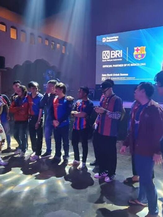 Sinergi BRI Branch Office Kalimalang Region 6/Jakarta 1 dan IndoBarca: Pererat Hubungan Nasabah Lewat Semangat Olahraga