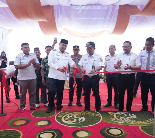 Wajah Baru Stasiun Limapuluh, Kado KAI untuk Warga Batu Bara Jelang Lebaran 2026