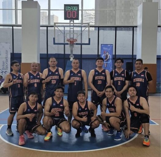 Solid di Lapangan, Tim Basket BRI Region 6/Jakarta 1 Junjung Tinggi Sportivitas