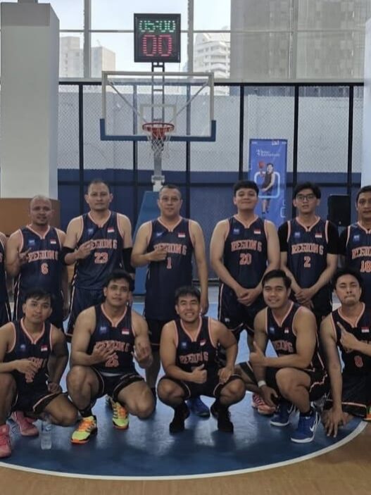 Solid di Lapangan, Tim Basket BRI Region 6/Jakarta 1 Junjung Tinggi Sportivitas