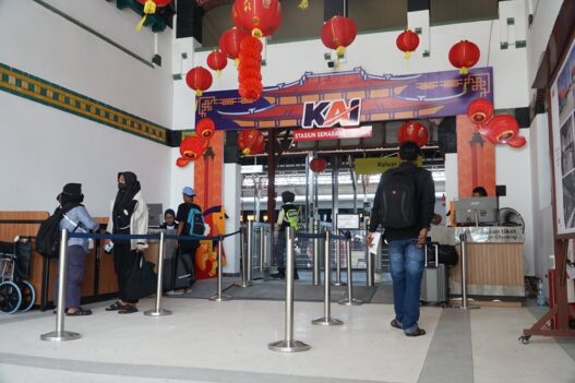 Libur Panjang Tahun Baru Imlek, 46.128 Penumpang Gunakan KA di Wilayah Daop Semarang pada Sabtu