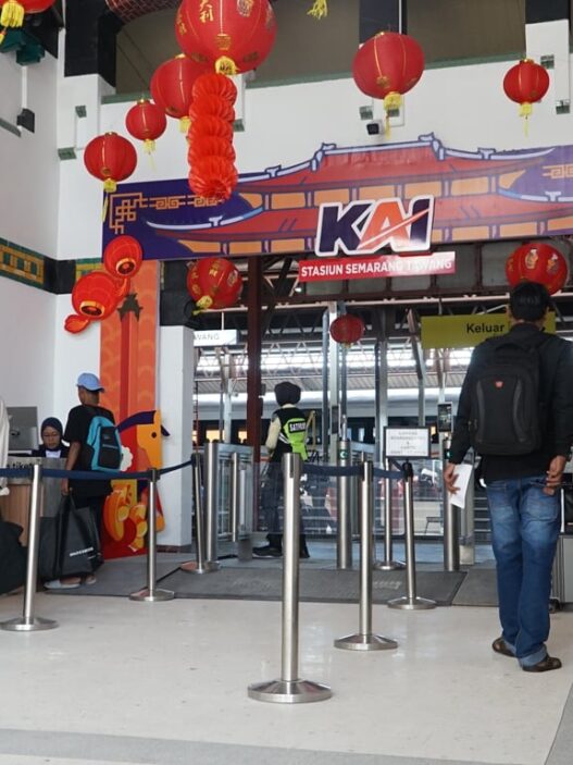 Libur Panjang Tahun Baru Imlek, 46.128 Penumpang Gunakan KA di Wilayah Daop Semarang pada Sabtu