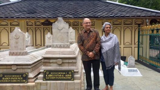 Dubes India Kunjungi Masjid Agung Demak, Tegaskan Kedekatan Historis