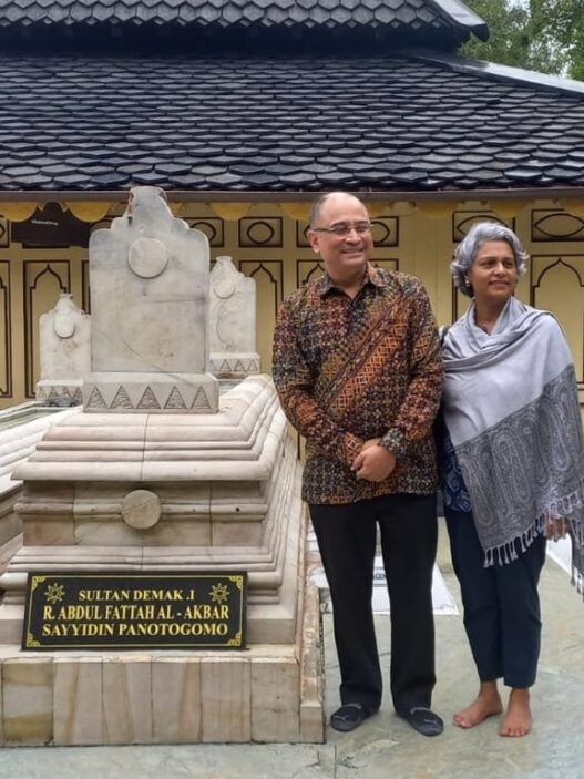 Dubes India Kunjungi Masjid Agung Demak, Tegaskan Kedekatan Historis