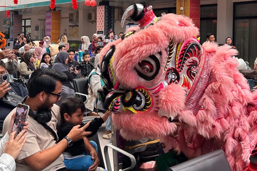 Libur Panjang Imlek, 32.585 Pelanggan Percayakan Perjalanan kepada KAI Divre III Palembang