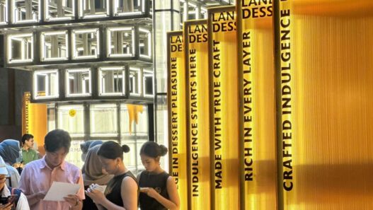 Crazy Dessert Festival in ASHTA District 8