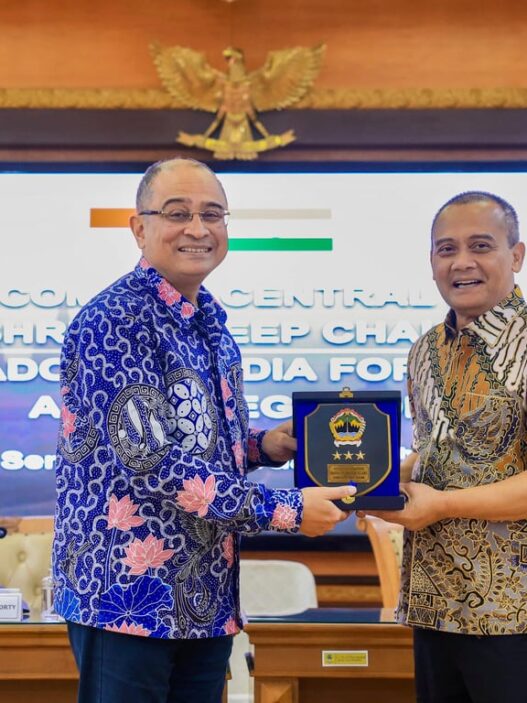 India Perluas Jejak Investasi di Jawa Tengah, Fokus Ekonomi Hijau hingga Industri Medis