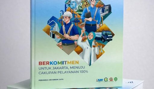 Tembus Peringkat 9 Dunia, PAM JAYA Sabet Platinum di Ajang  Vision Awards LACP Amerika Serikat