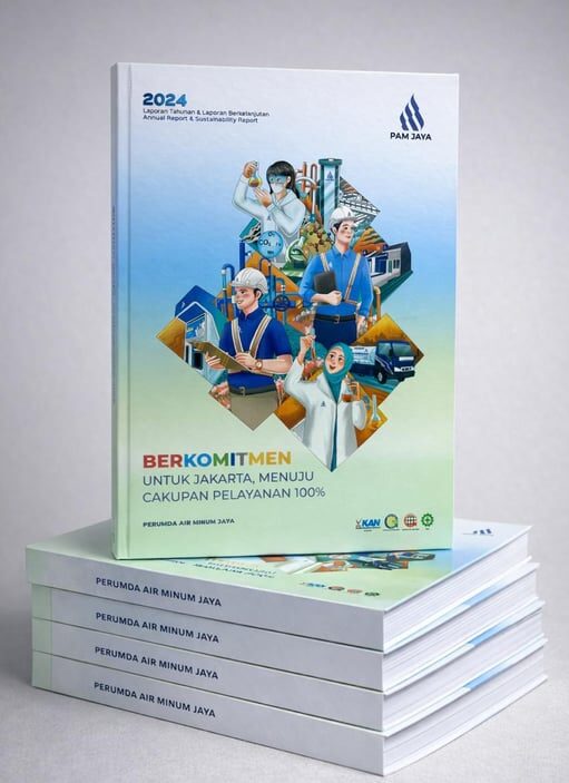 Tembus Peringkat 9 Dunia, PAM JAYA Sabet Platinum di Ajang  Vision Awards LACP Amerika Serikat