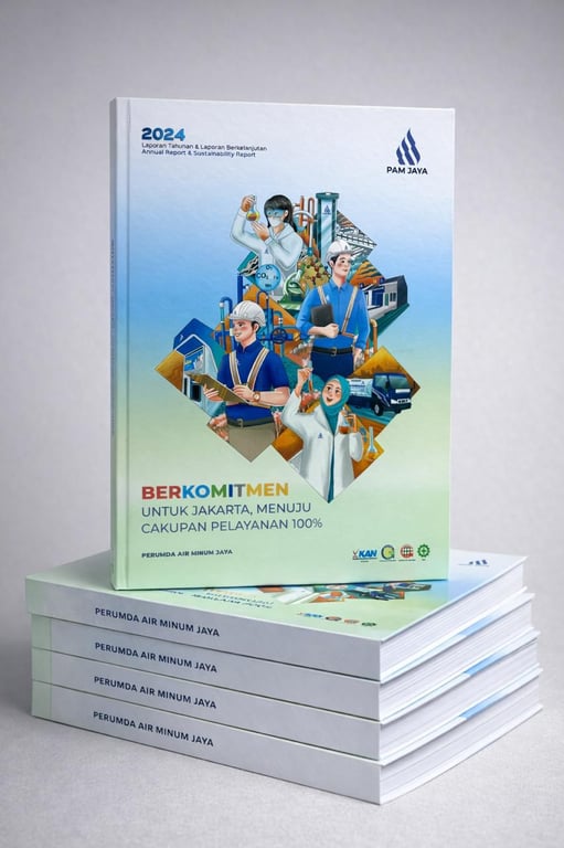 Tembus Peringkat 9 Dunia, PAM JAYA Sabet Platinum di Ajang  Vision Awards LACP Amerika Serikat