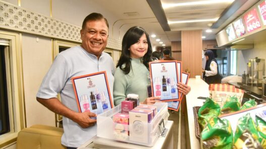KAI Services Gandeng King Power Traveler untuk Hadirkan Pengalaman Belanja di Perjalanan Kereta