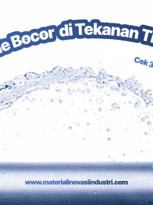 Pipa Schedule Bocor di Tekanan Tinggi? Cek 3 Hal Ini Sebelum Terlambat