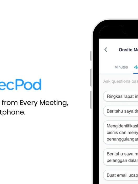 MiiTel RecPod Kini Dilengkapi Copilot, Temukan Insight Instan dari Rekaman Meeting di Smartphone