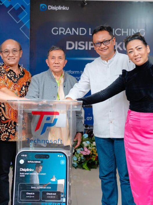 PT. Technosoft Indo Prima Luncurkan Aplikasi Disiplinku