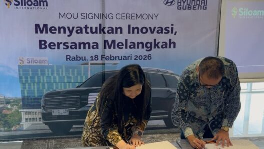 Kolaborasi Strategis Lintas Industri: Siloam Hospitals Surabaya & Hyundai Gubeng Teken MoU untuk Inovasi Layanan dan Edukasi Kesehatan