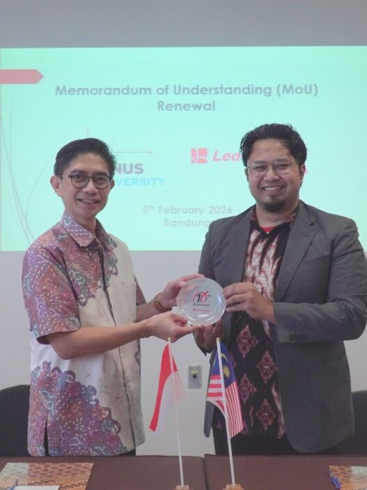 Kolaborasi Berlanjut: BINUS @Bandung Gandeng Leave a Nest Malaysia Perkuat Ekosistem Inovasi dan Startup Mahasiswa