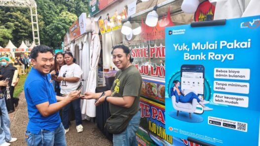Bank Raya Sponsori Sundown Markette Festival di GBK, Geliatkan Pertumbuhan UMKM Digital yang Berdaya Saing di Momen Ramadan
