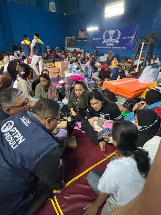 Holding Perkebunan Nusantara melalui PTPN I Regional 2 Siapkan Restorasi 14.000 Hektare Pascabencana Pasirlangu