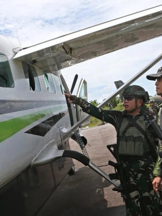 Pangkogabwilhan III Pastikan Pemulihan Kondusivitas Keamanan 11 Bandara Perintis di Papua Berlangsung Intensif