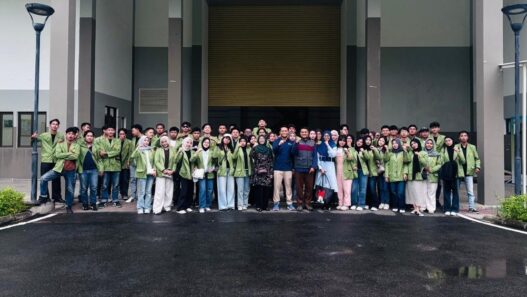 Mahasiswa Universitas Perjuangan Tasikmalaya Melakukan Kunjungan Kuliah Kerja ke PLTA Jatigede