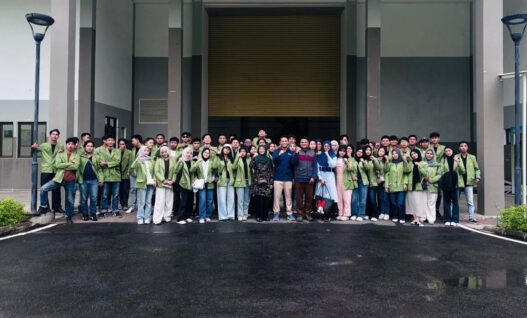 Mahasiswa Universitas Perjuangan Tasikmalaya Melakukan Kunjungan Kuliah Kerja ke PLTA Jatigede