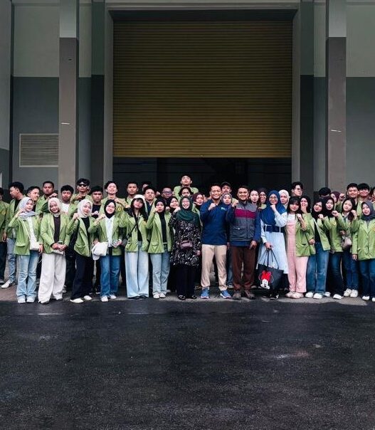 Mahasiswa Universitas Perjuangan Tasikmalaya Melakukan Kunjungan Kuliah Kerja ke PLTA Jatigede