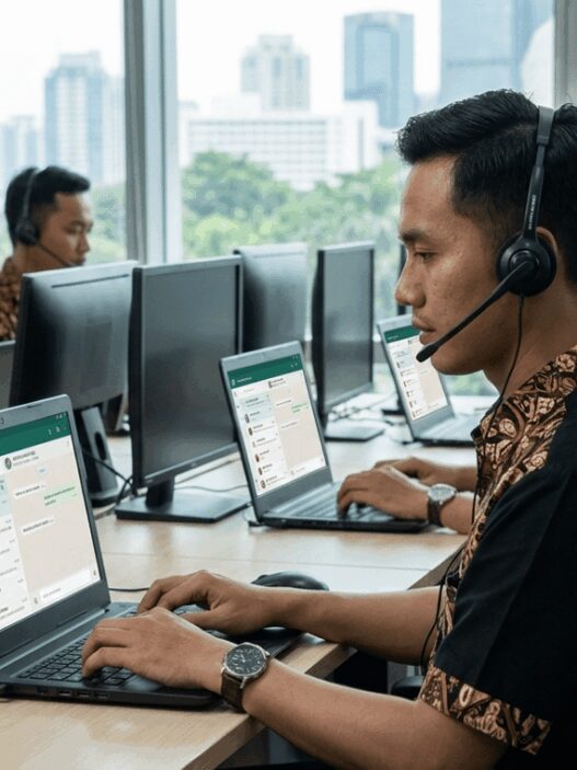 Kelola Banyak Admin dalam Satu Nomor WhatsApp dengan Barantum