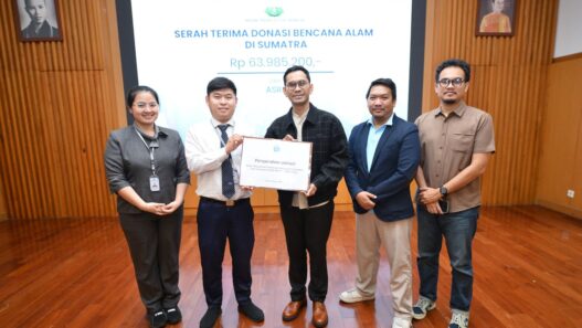 ASRI Salurkan Bantuan Pemulihan Bencana Sumatra Melalui Yayasan Buddha Tzu Chi Indonesia